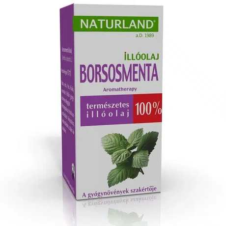 Naturland Borsosmenta illóolaj 10 ml