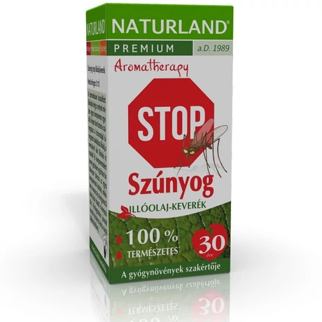 Naturland Szúnyog stop illóolaj keverék 10ml