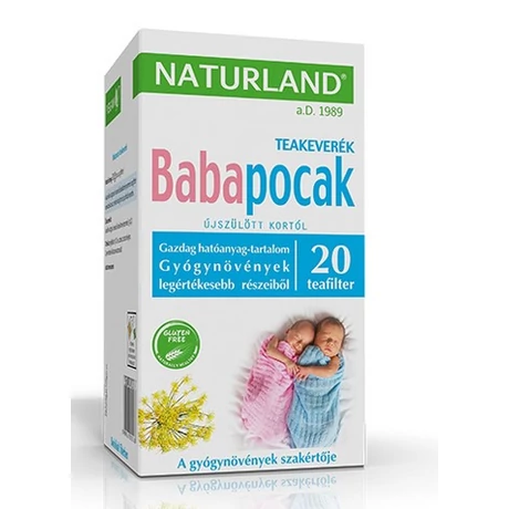 Naturland Babapocak teakeverék filteres 20x1 g