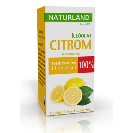 Naturland Citrom illóolaj 10 ml