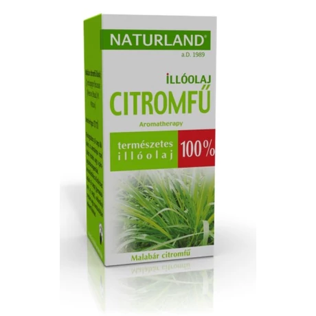 Naturland Citromfű illóolaj 10 ml