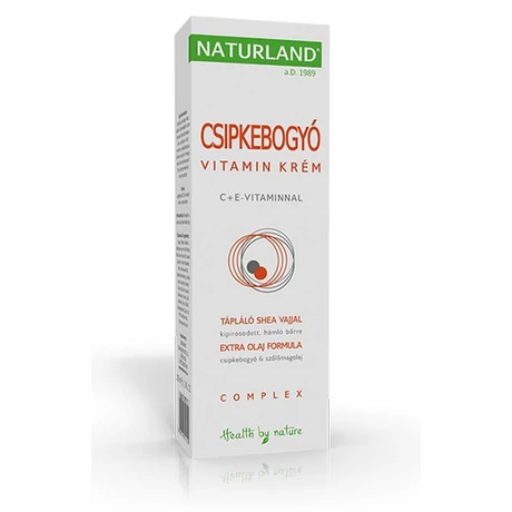 Naturland Csipkebogyó vitamin krém 100 ml