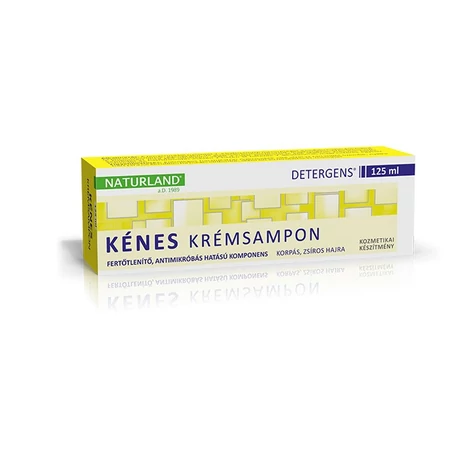 Naturland Detergens kénes krémsampon 125 ml