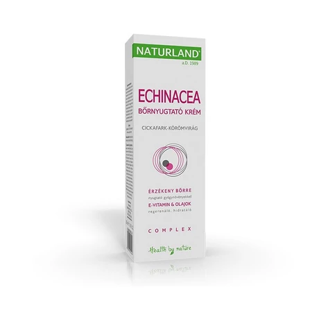 Naturland Echinacea bőrnyugtató krém 100 ml