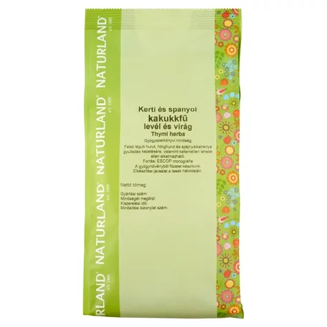 Naturland Kerti kakukkfű tea 40 g