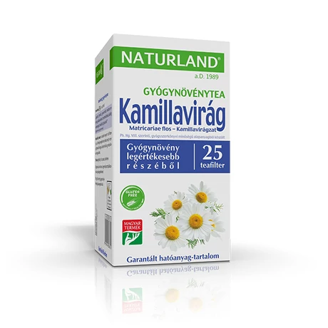 Naturland Kamillavirág tea filteres 25x1 g