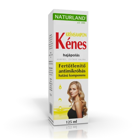 Naturland Kénes krémsampon 125 ml