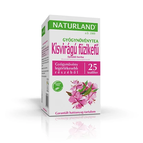 Naturland Kisvirágú füzikefű tea filteres 25x1 g
