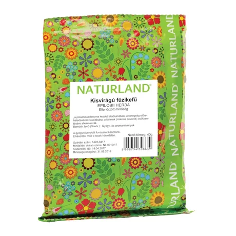 Naturland Kisvirágú füzike tea 40 g