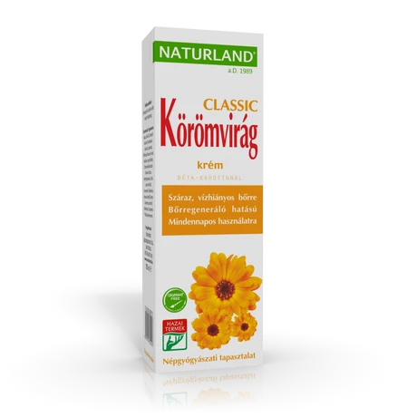 Naturland Körömvirág krém classic 100 ml