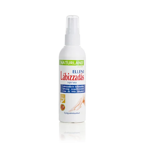Naturland Lábizzadás elleni spray 100 ml
