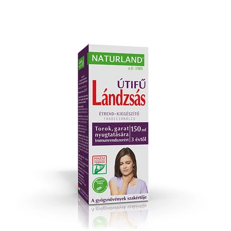 Naturland Lándzsás útifű 150 ml