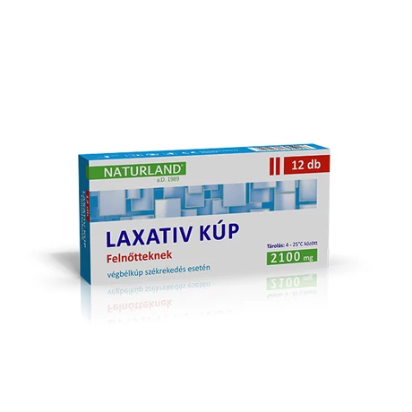 Naturland Laxativ kúp 2100 mg 12x