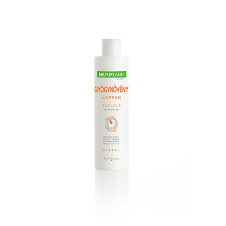 Naturland Herbál 40 gyógynövényes sampon 200 ml