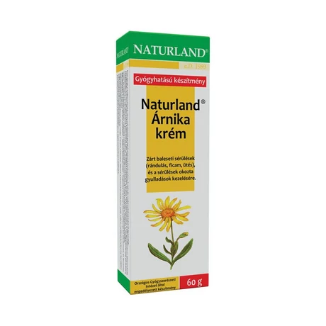 Naturland Árnika krém 60 g