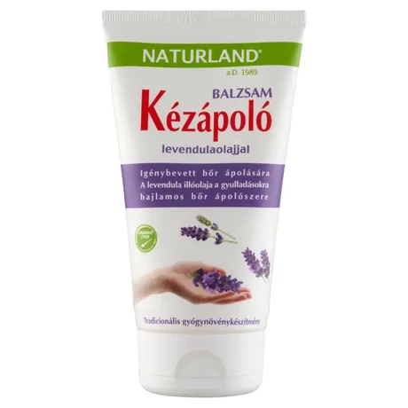 Naturland Kézápoló balzsam Levendula kivonattal 120 ml