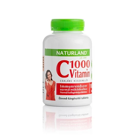 Naturland C-vitamin 1000 mg tabletta 100x