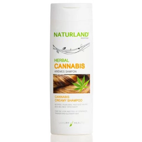 Naturland Herbál Cannabis krémes sampon 200ml