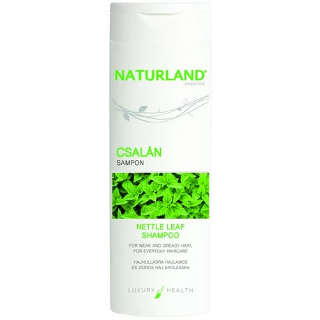 Naturland Herbal Csalán regeneráló sampon 200 ml