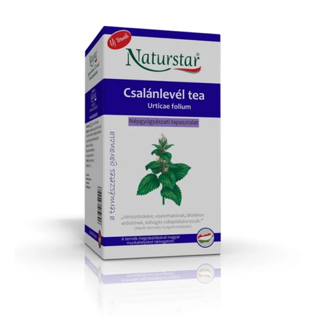 Naturland Naturstar Csalánlevél tea filteres 25 x 1 g