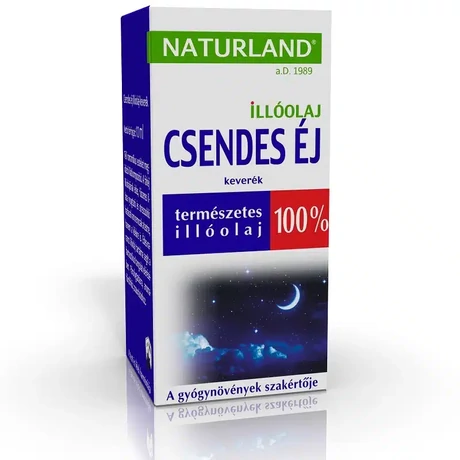 Naturland Csendes éj illóolaj keverék 10 ml