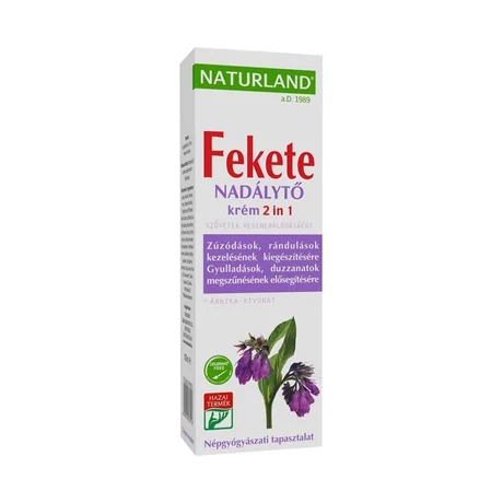 Naturland Fekete nadálytő krém 2 in 1 100 ml