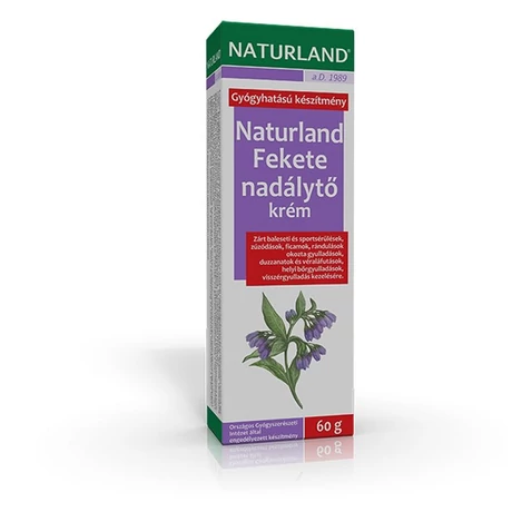 Naturland Fekete nadálytő krém 60 g