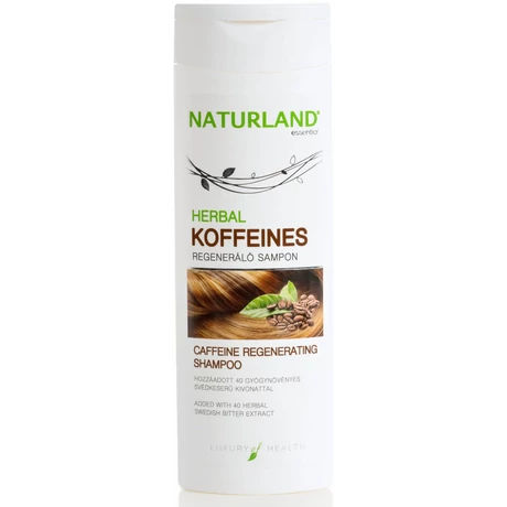 Naturland Herbal Koffeines sampon 200 ml