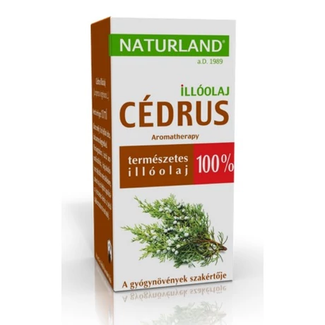 Naturland Cédrus illóolaj 10 ml