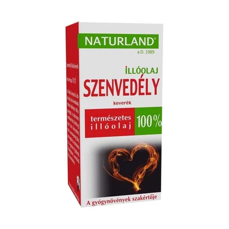 Naturland Szenvedély illóolaj keverék 10 ml