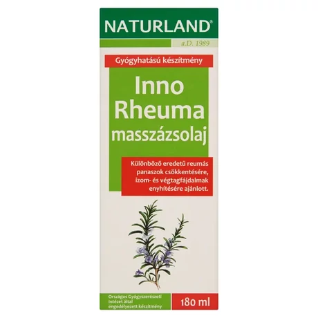 Naturland Inno Rheuma masszázsolaj 180 ml