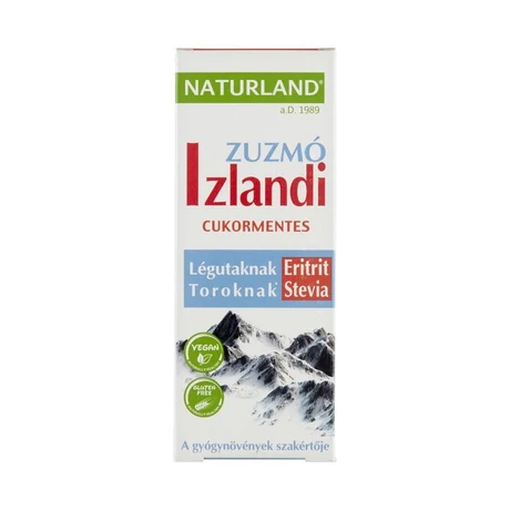 Naturland Izlandi zuzmó 150 ml