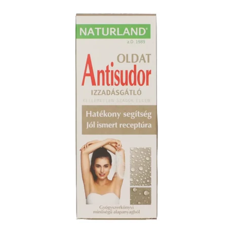 Naturland Antisudor izzadástgátló oldat 50 ml