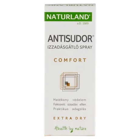 Naturland Antisudor comfort izzadástgátló spray 30 ml