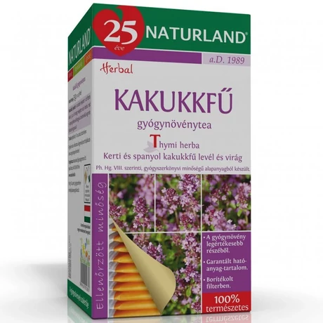 Naturland Kakukkfű tea filteres 25x1 g