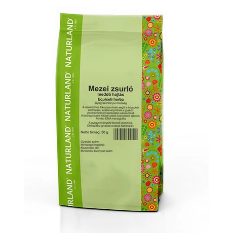 Naturland Mezei zsurlófű meddő hajtás tea tasakos 50 g
