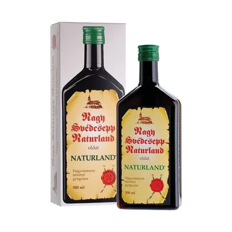 Naturland Nagy Svédcsepp Naturland oldat 500 ml