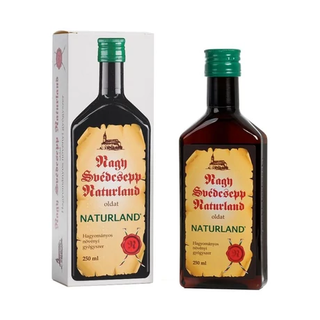 Naturland Nagy Svédcsepp Naturland oldat 250 ml