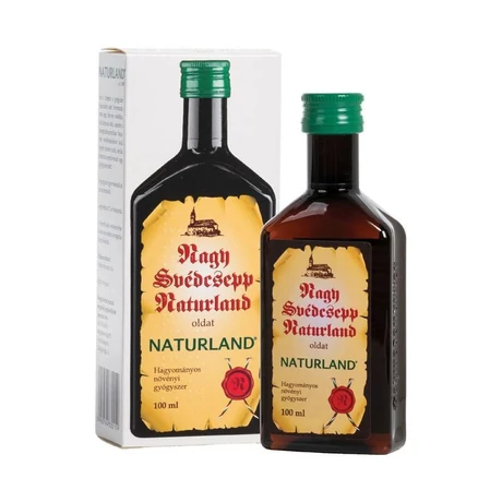 Naturland Nagy Svédcsepp Naturland oldat 100 ml