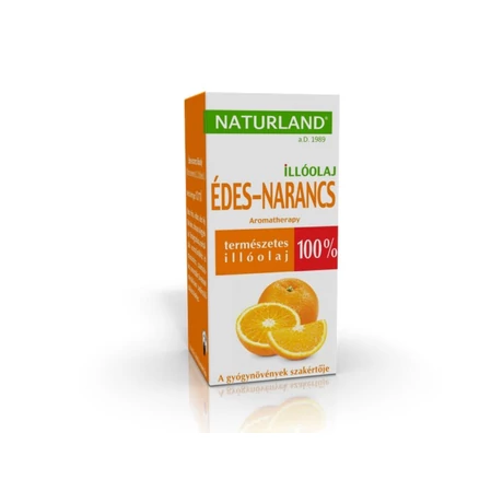 Naturland Édes-narancs illóolaj 10 ml