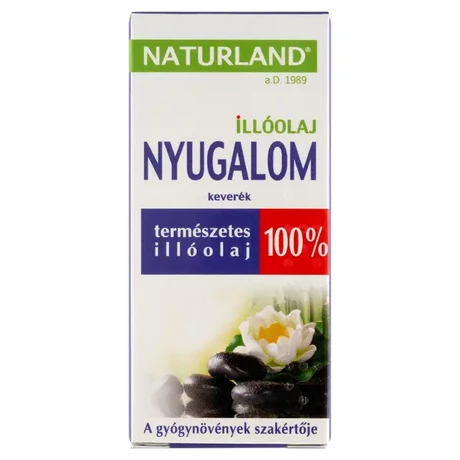 Naturland Nyugalom illóolaj keverék 10 ml