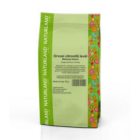 Naturland Orvosi citromfű levél tea 50 g