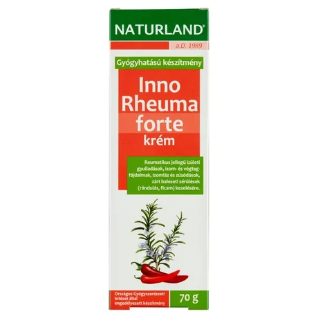 Naturland Inno Rheuma forte krém 70 g