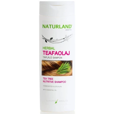 Naturland Herbal Teafaolajos sampon 200 ml