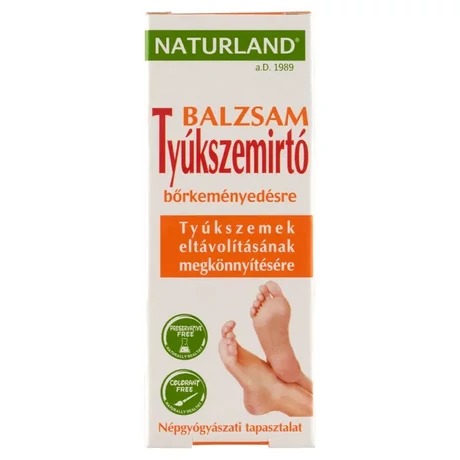 Naturland Tyúkszemirtó balzsam 20 g