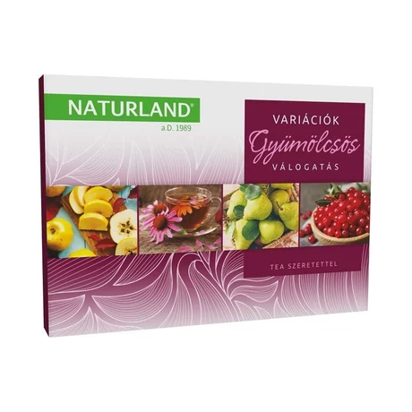 Naturland Variációk gyümölcsös válogatás 30x