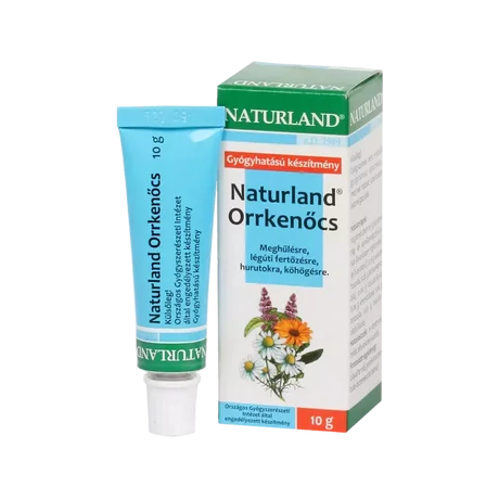 Naturland Légzéskönnyítő orrkenőcs 10 g