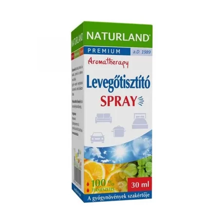 Naturland Prémium levegőtisztító spray 30 ml