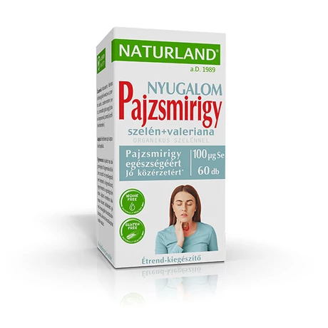 Naturland Pajzsmirigy nyugalom kapszula 60x