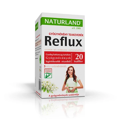 Naturland Reflux teakeverék filteres 20x1,4 g